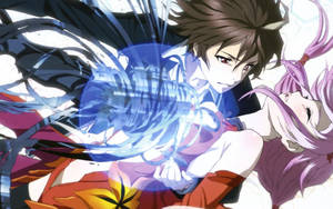 Guilty Crown Inori Revival Scene Wallpaper