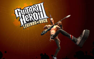 Guitar Hero Punk On Guitar Wallpaper