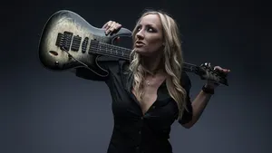 Guitarist Nita Strauss Portrait Wallpaper