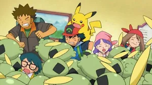 Gulpin It Down Episode Wallpaper