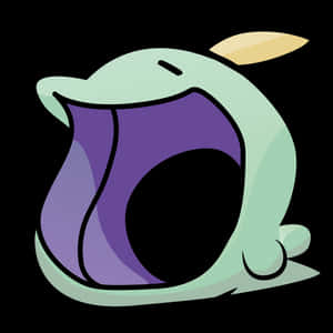 Gulpin's Big Mouth Wallpaper