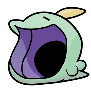 Gulpin's Big Mouth Wallpaper