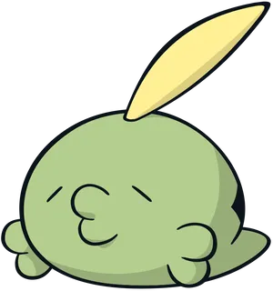 Gulpin's Cute Artwork Wallpaper