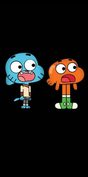 Gumball And Darwin High-resolution Wallpaper Wallpaper