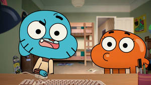 Gumball And Darwin Wallpaper