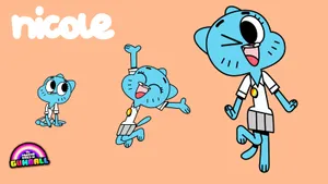 Gumball Nicole Watterson Wallpaper