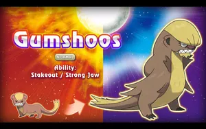 Gumshoos Ability Stakeout Wallpaper