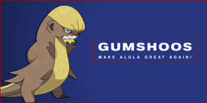 Gumshoos Alola Wallpaper