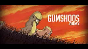 Gumshoos Army Wallpaper