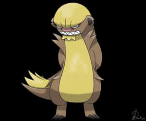 Gumshoos Black Wallpaper