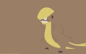 Gumshoos Brown Wallpaper