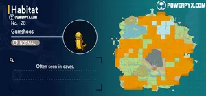 Gumshoos Habitat Wallpaper