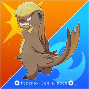 Gumshoos Happy Sun Moon Wallpaper