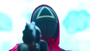 Gun Squid Game Pfp Wallpaper