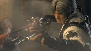 Gunbreakerin Action Shadowbringers Wallpaper