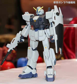 Gundam Model Display Wallpaper