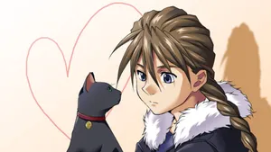 Gundam Pilot Duo Maxwell In Action Wallpaper