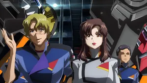 Gundam Seed Bridge Crew Wallpaper