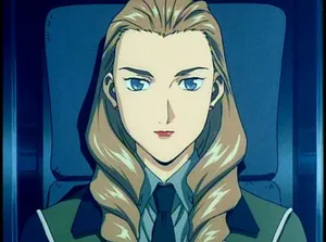Gundam Wing Sally Po In Action Wallpaper