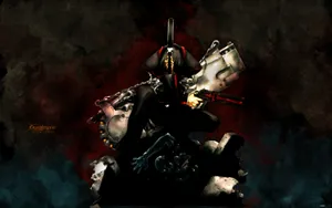 Gungrave Action-packed Animation Series Wallpaper