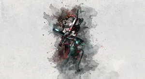 Gungrave Brandon Heat Artwork Wallpaper