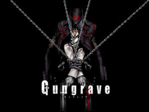 Gungrave Brandon Heat Chained Wallpaper