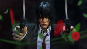 Gungrave Brandon Heat Dual Wield Wallpaper