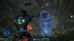 Gungrave Brandon Heatin Action Wallpaper