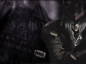 Gungrave Brandon Heatin Action Wallpaper