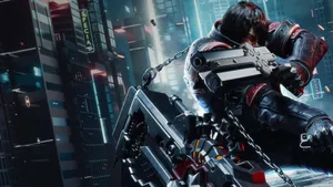 Gungrave Gunnerin Action Wallpaper