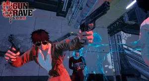 Gungrave: The Futuristic Adventure Of Beyond The Grave Wallpaper