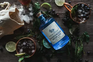 Gunpowder Gin Wallpaper