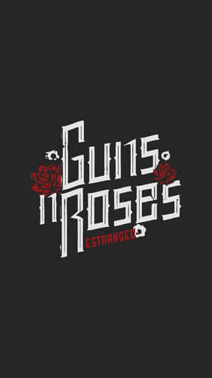 Guns N Roses Estranged Graphic Wallpaper