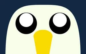Gunter Adventure Time Face Wallpaper