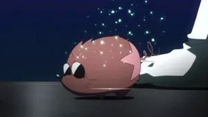 Gurren Lagann Boota Sparkling Wallpaper