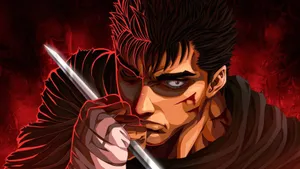 Guts Berserk Anime Warrior Wallpaper