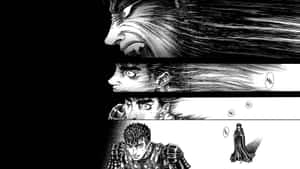 Guts Berserk Character Evolution Wallpaper
