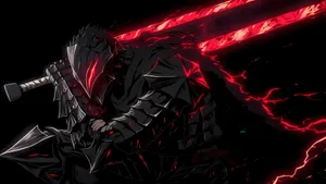 Guts Berserk Dark Armor Wallpaper