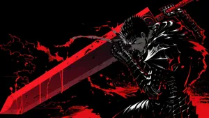 Guts Berserk Dark Warrior Wallpaper