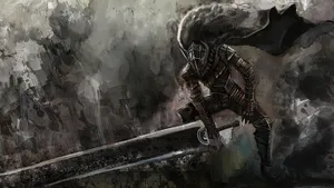 Guts Dark Fantasy Warrior Wallpaper