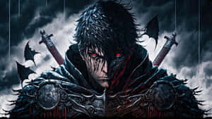 Guts Dark Fantasy Warrior Wallpaper