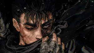 Guts Dark Fantasy Warrior Wallpaper