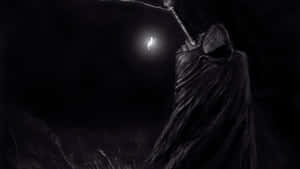 Guts Dark Warrior Scene Wallpaper