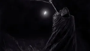 Guts Dark Warrior Scene Wallpaper