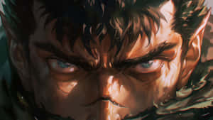 Guts Intense Battle Gaze Wallpaper