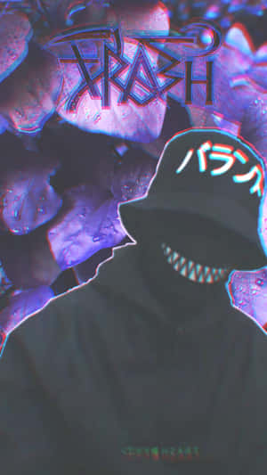 Guy In A Trash Gang Hat Wallpaper