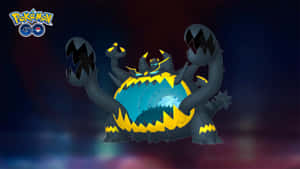 Guzzlord Angry Dark Aesthetic Wallpaper