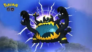 Guzzlord Pokemon Go Wallpaper