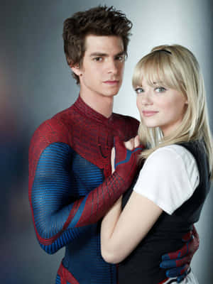 Gwen Stacy - The Alluring Spider-woman Wallpaper