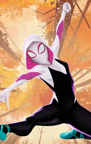 Gwen Stacy - The Amazing Spider-man's Love Interest Wallpaper